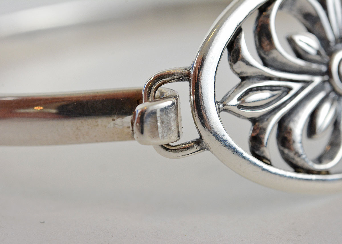 Sterling Silver Cuff Bracelet