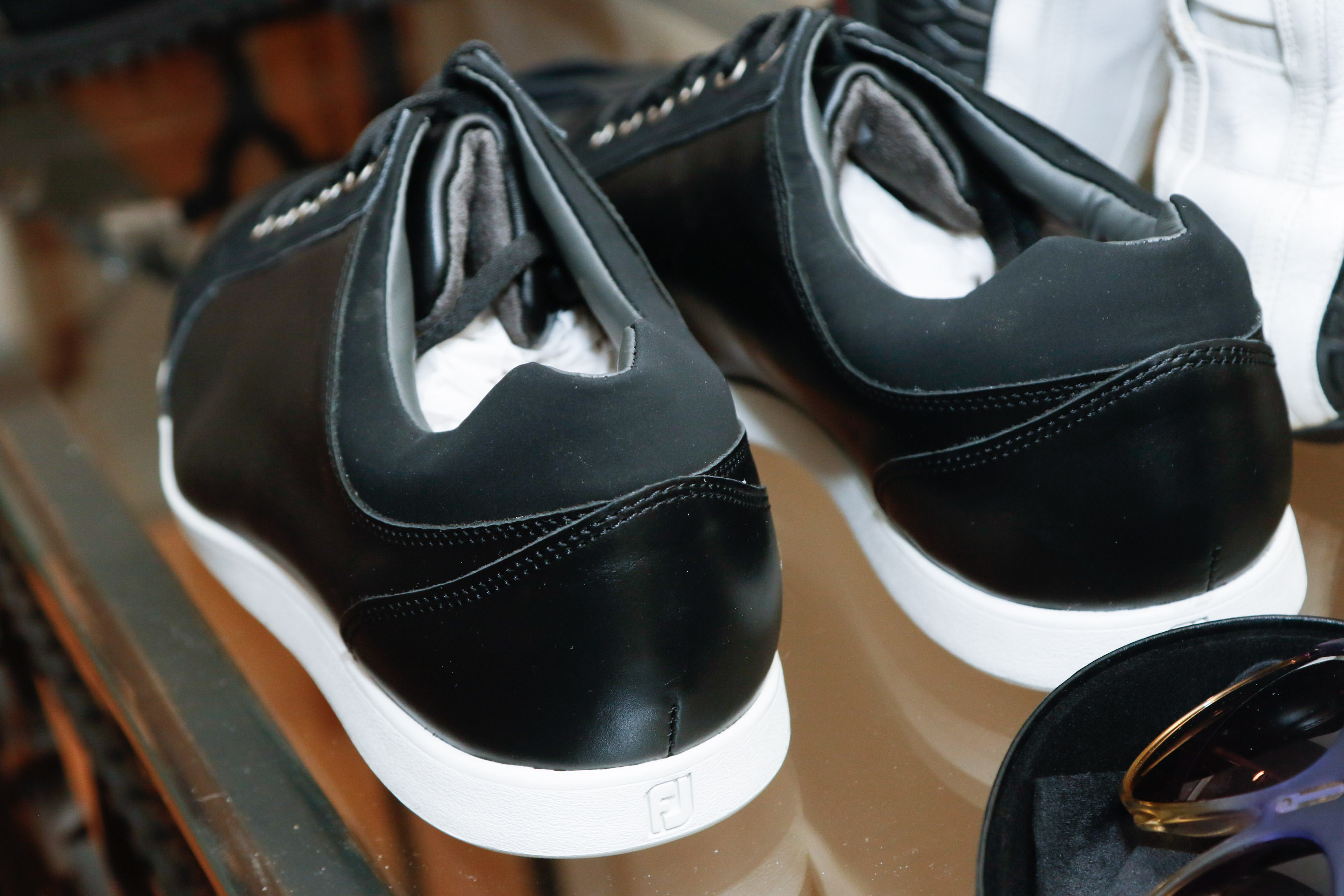 FootJoy and Nike Men's Golf Shoes with UnderArmour Golf Gloves