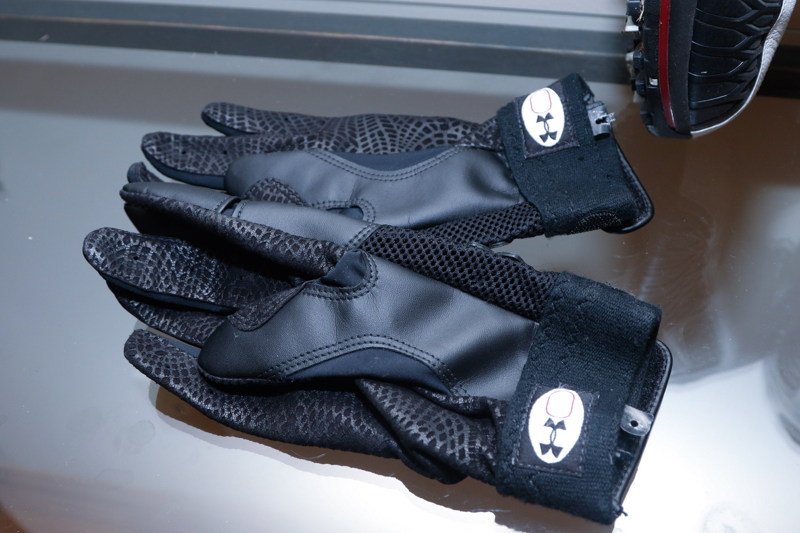 FootJoy and Nike Men's Golf Shoes with UnderArmour Golf Gloves