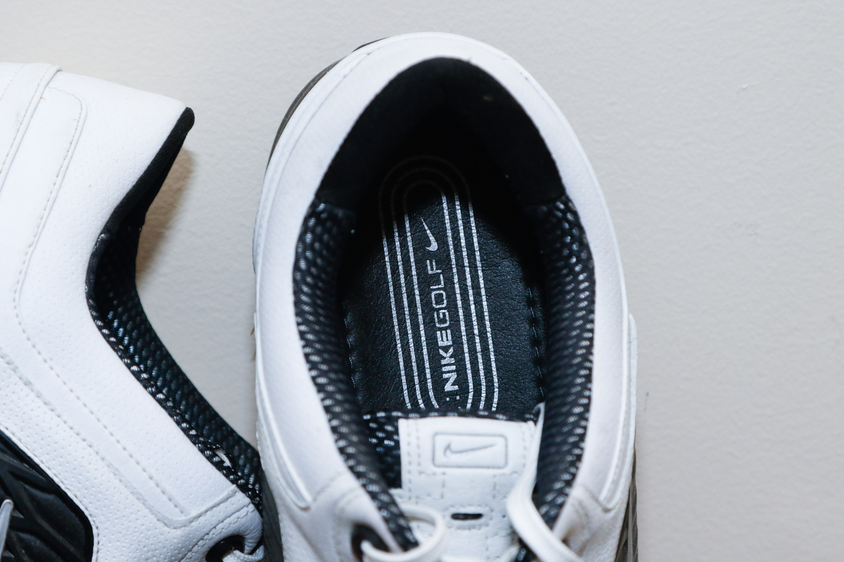 FootJoy and Nike Men's Golf Shoes with UnderArmour Golf Gloves