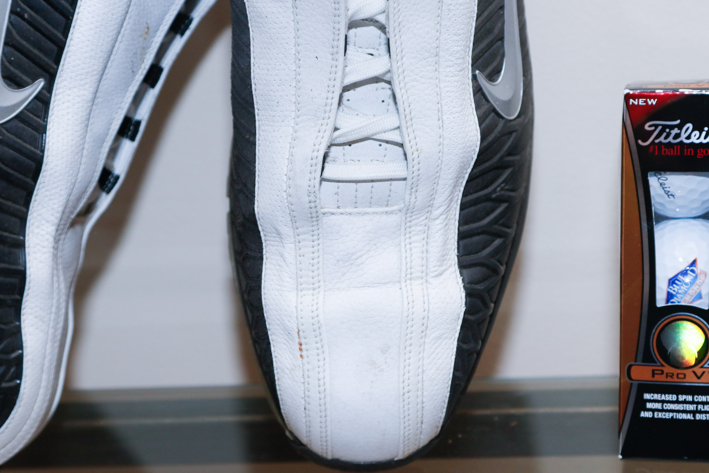 FootJoy and Nike Men's Golf Shoes with UnderArmour Golf Gloves