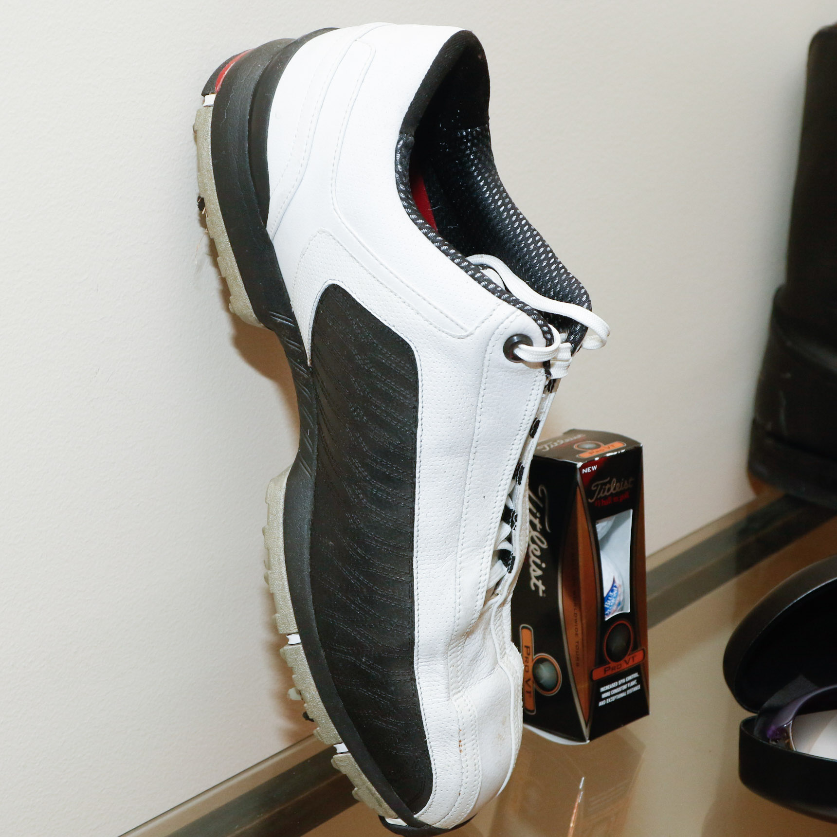 FootJoy and Nike Men's Golf Shoes with UnderArmour Golf Gloves