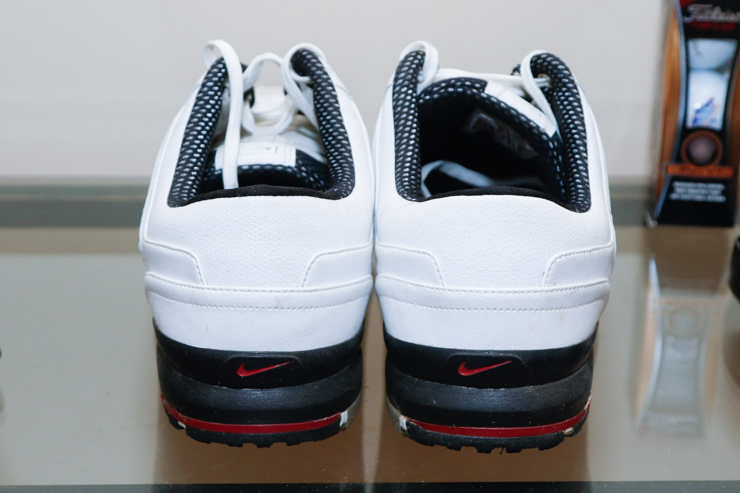 FootJoy and Nike Men's Golf Shoes with UnderArmour Golf Gloves