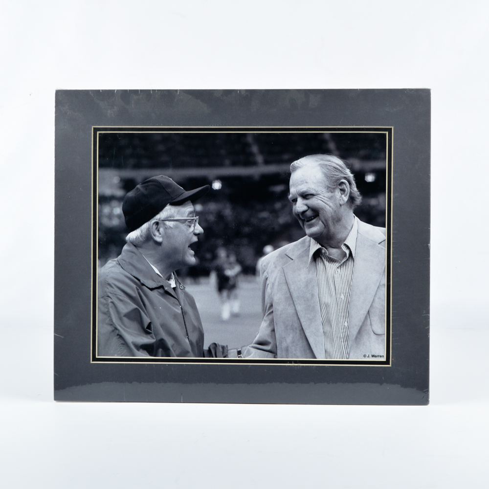 Offset Lithograph Print of Woody Hayes