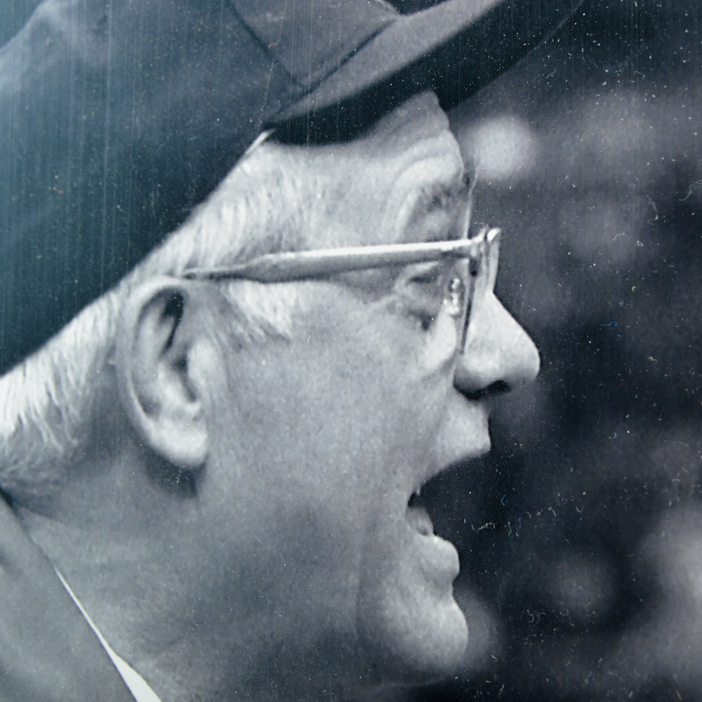 Offset Lithograph Print of Woody Hayes