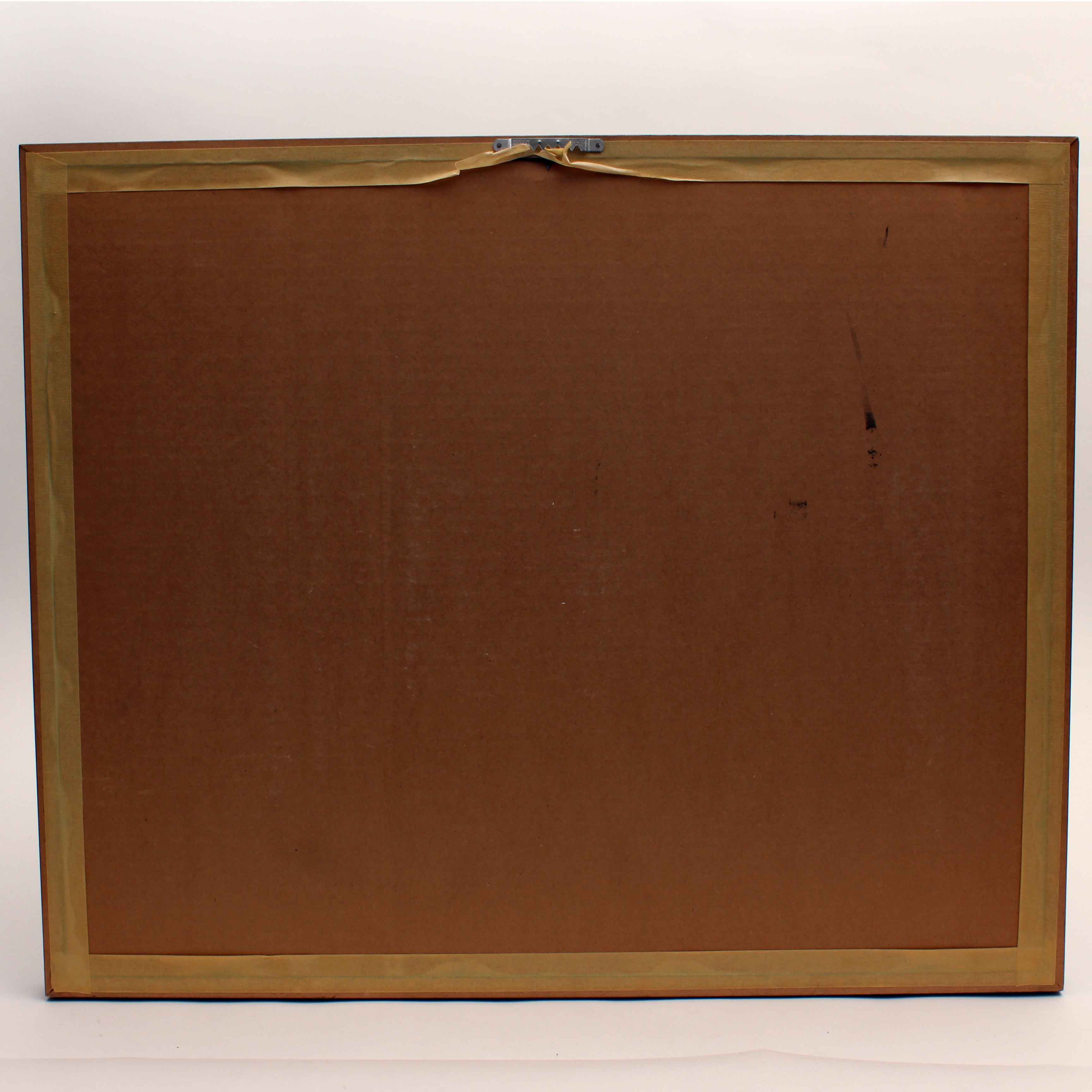 Hand Tinted Lithograph of Chateau Frontenac Quebec City