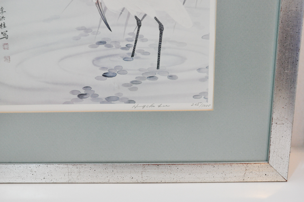 Hung Chu Lee Limited Edition Signed Offset Lithograph