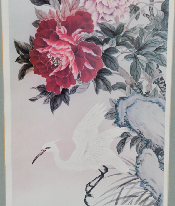 Hung Chu Lee Limited Edition Signed Offset Lithograph