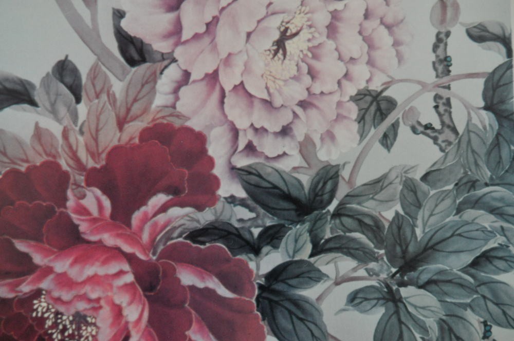 Hung Chu Lee Limited Edition Signed Offset Lithograph