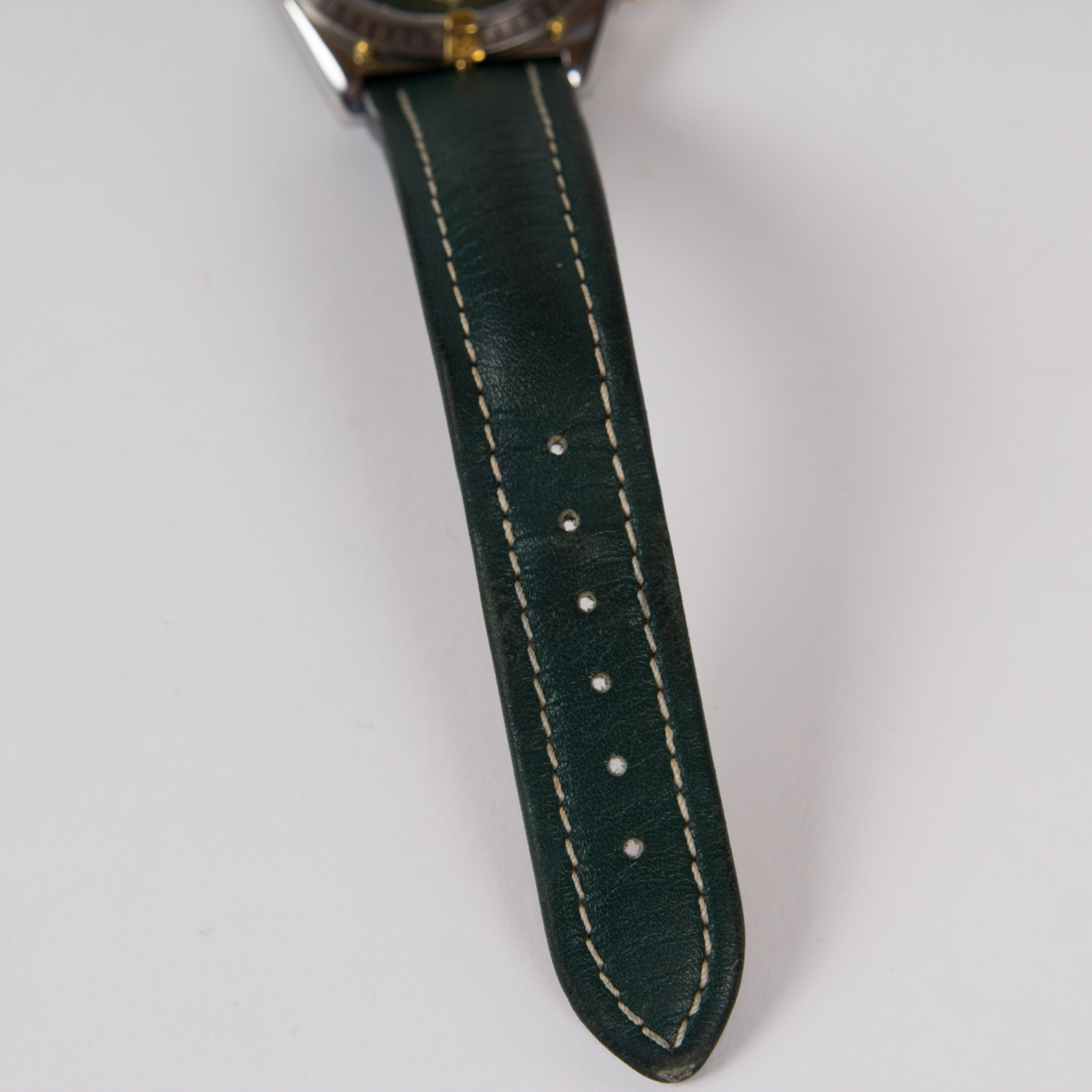 Breitling Chronomat Stainless Steel Watch with 18K Gold Accenting