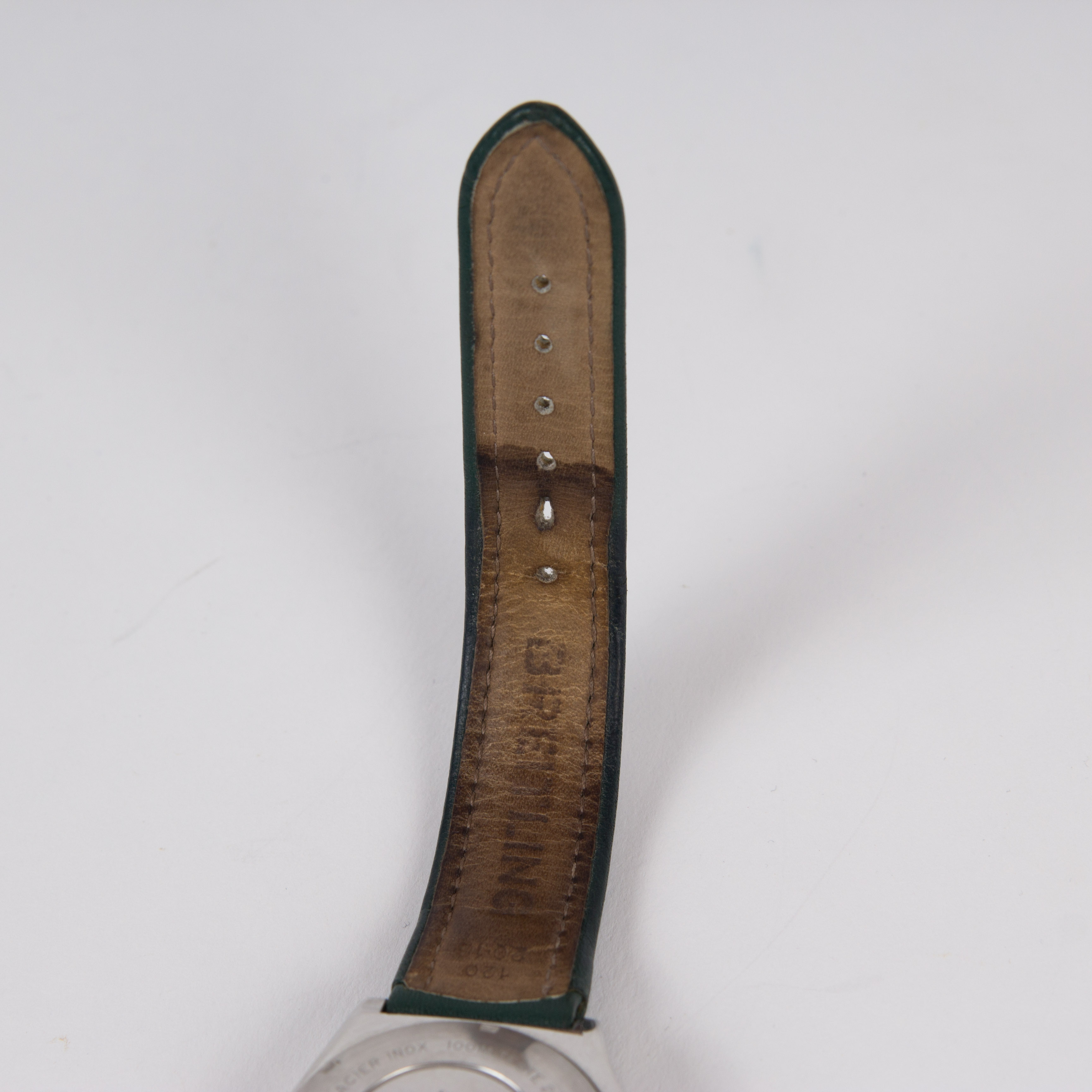 Breitling Chronomat Stainless Steel Watch with 18K Gold Accenting