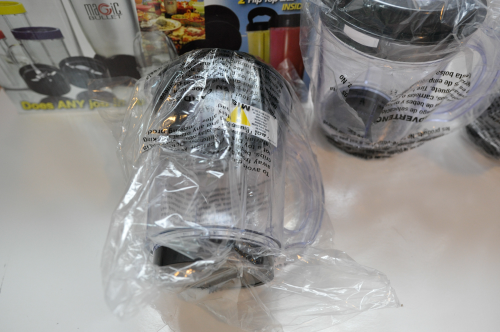 Magic Bullet Deluxe Food Processor and Accessories