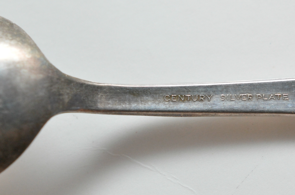 Vintage Silver Plate Spoon, Wendell Willkie Magazine and Vintage Guide to the Windsor Castle