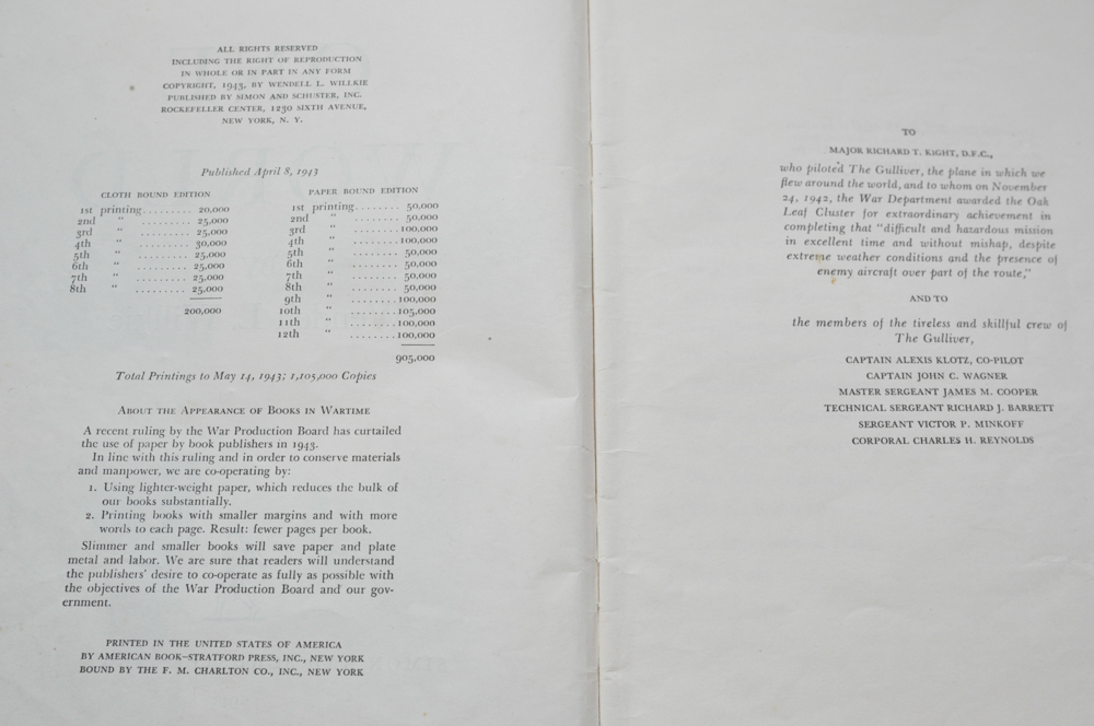 Vintage Silver Plate Spoon, Wendell Willkie Magazine and Vintage Guide to the Windsor Castle