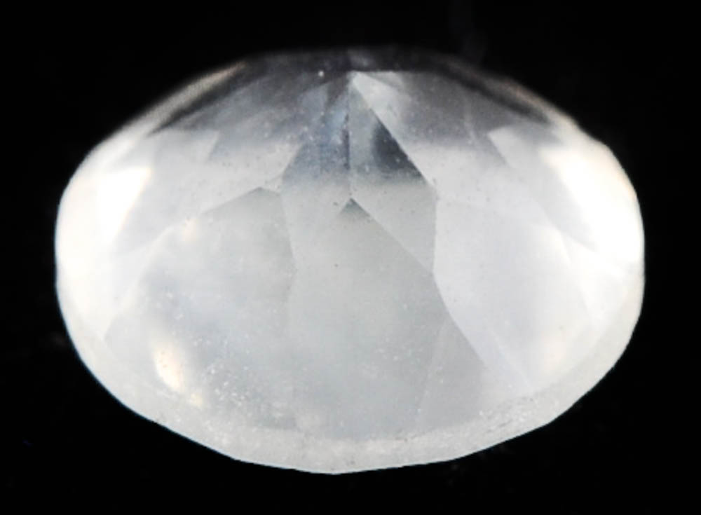 Loose 0.51 Carat Round Cut Green Tourmaline