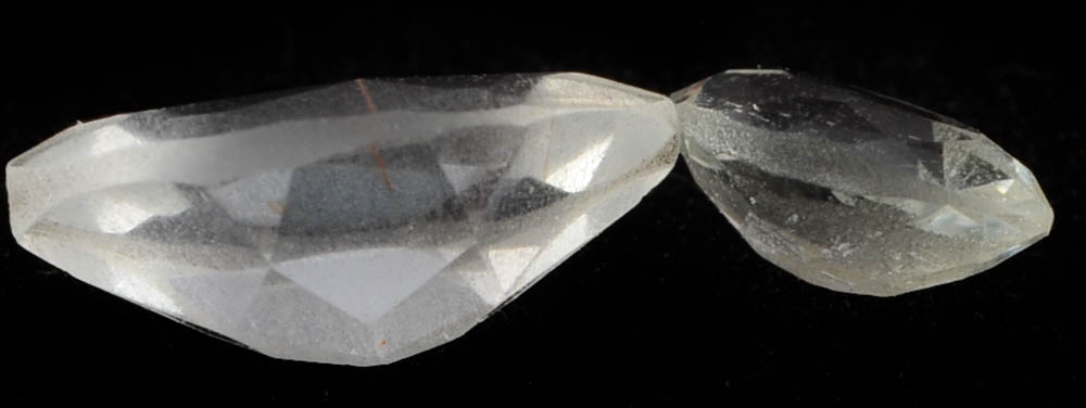 Loose 0.82 CTW Green Beryl Gemstones