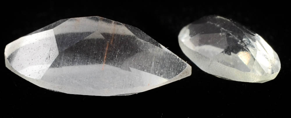 Loose 0.82 CTW Green Beryl Gemstones