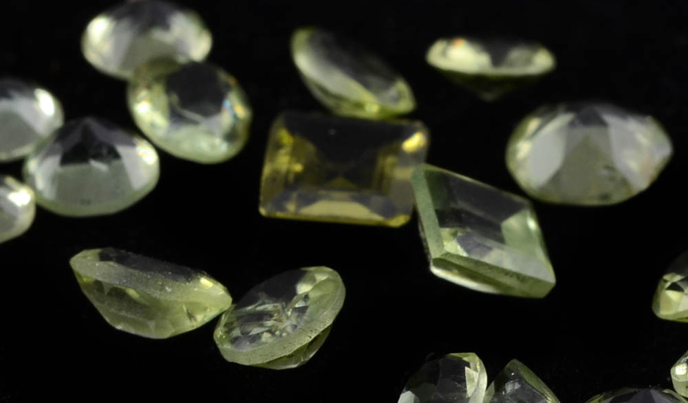 Group of Loose 5.47 CTW Peridot Gemstones