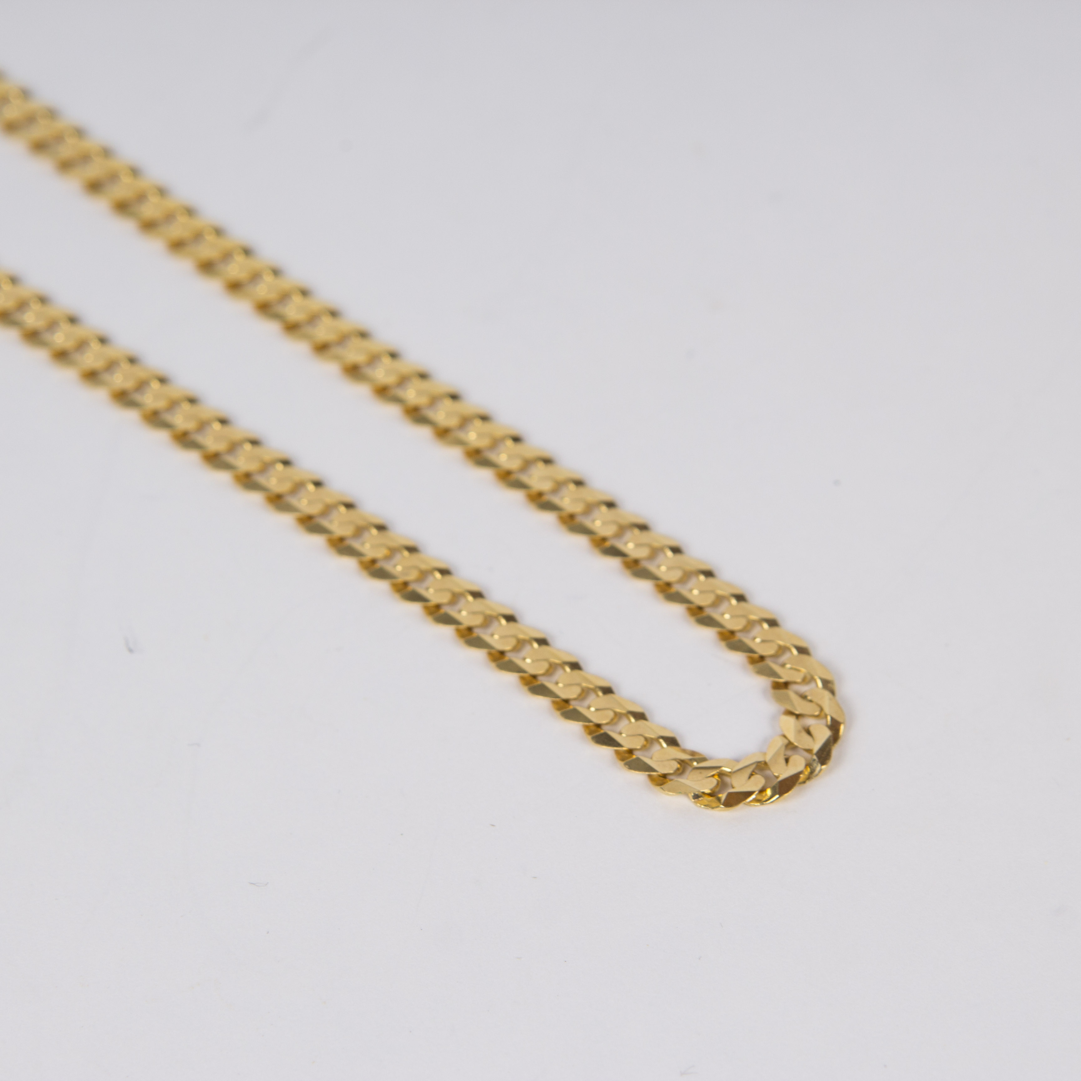 14K Gold Chain Necklace