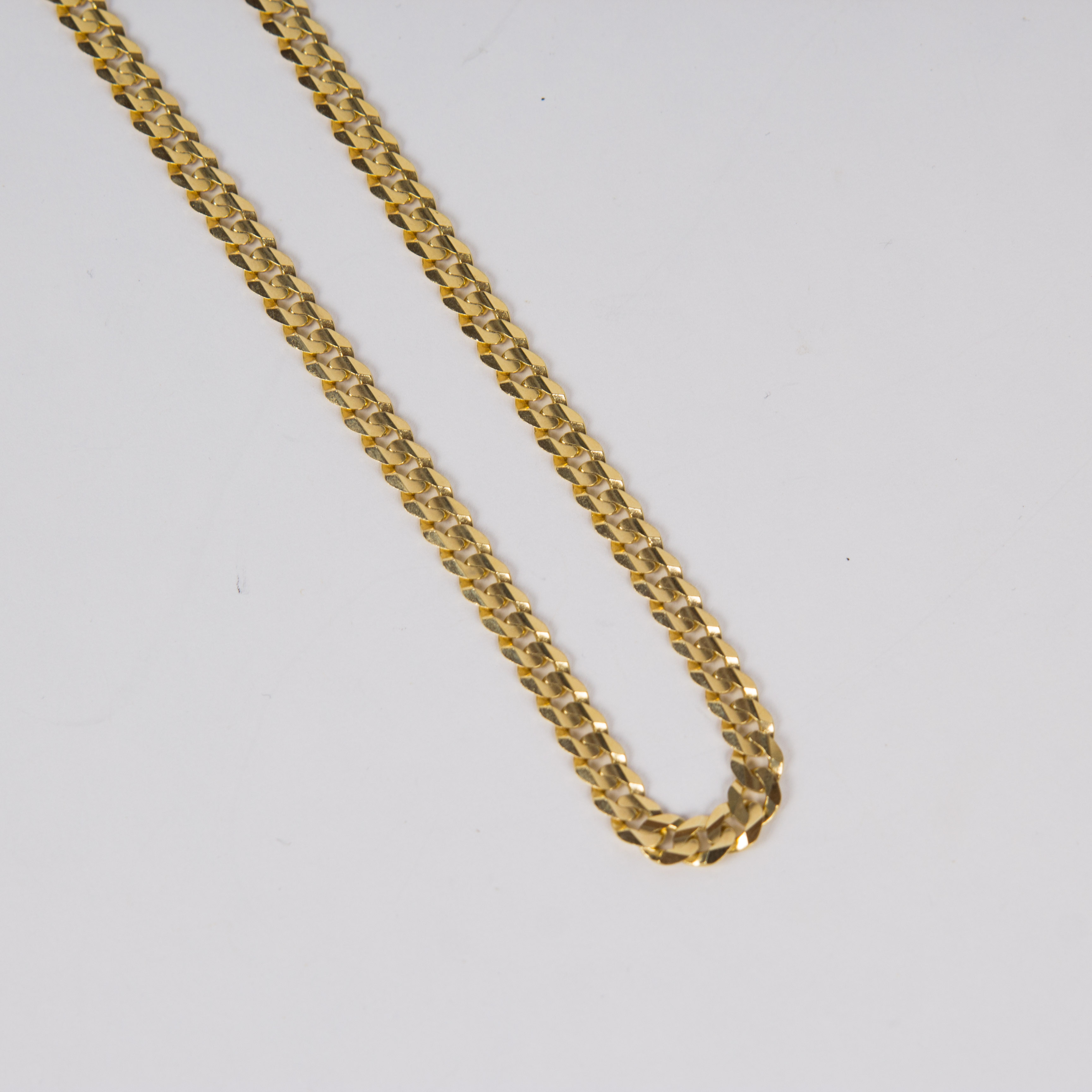 14K Gold Chain Necklace