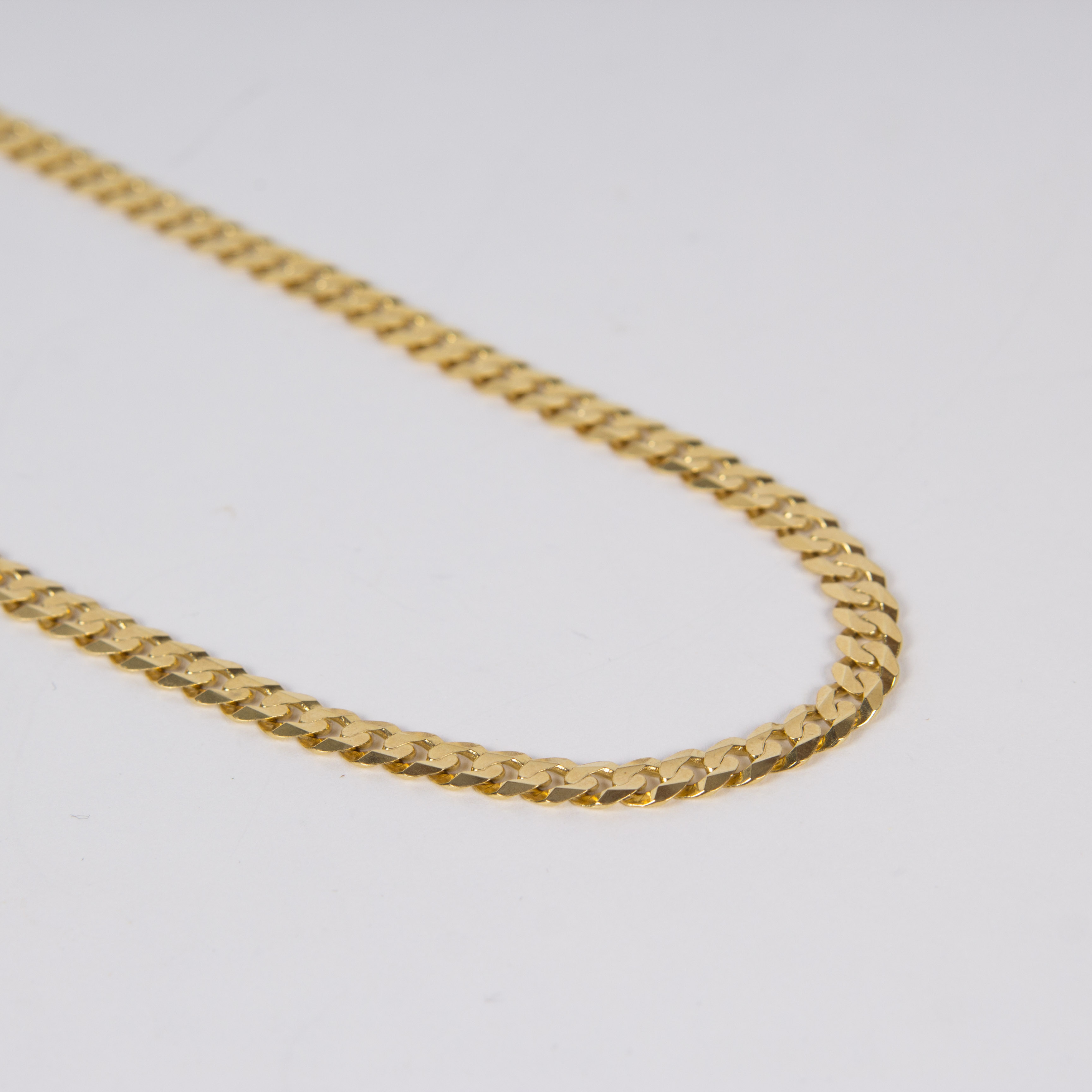 14K Gold Chain Necklace