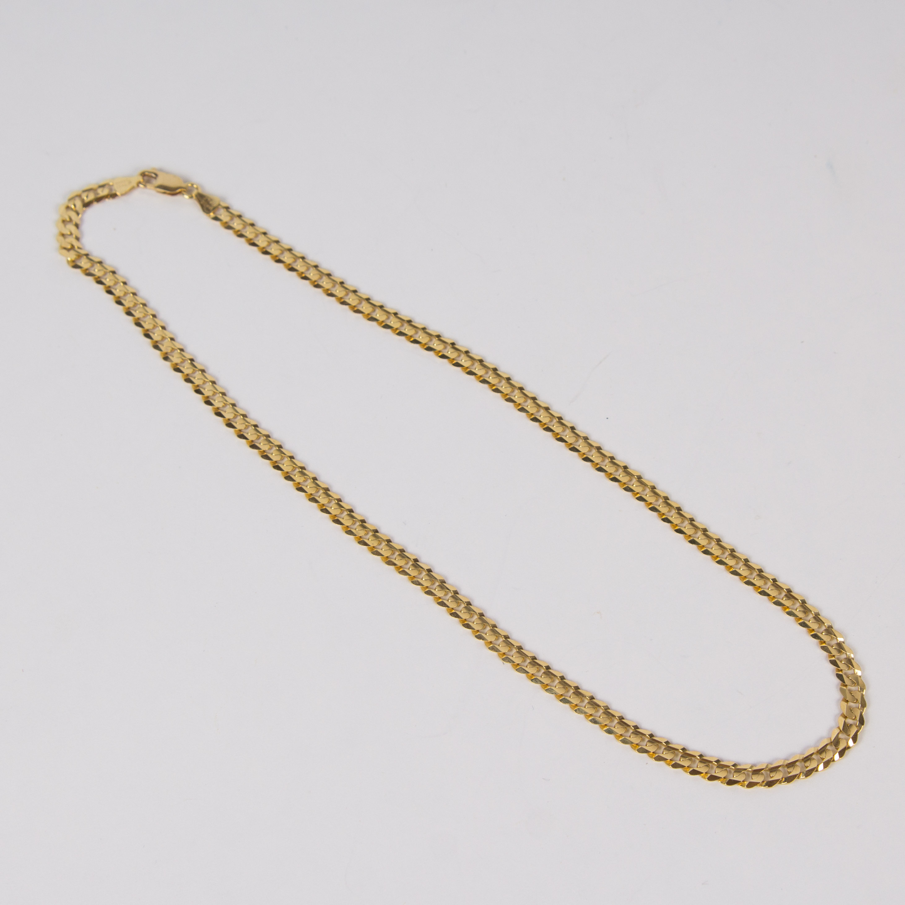 14K Gold Chain Necklace