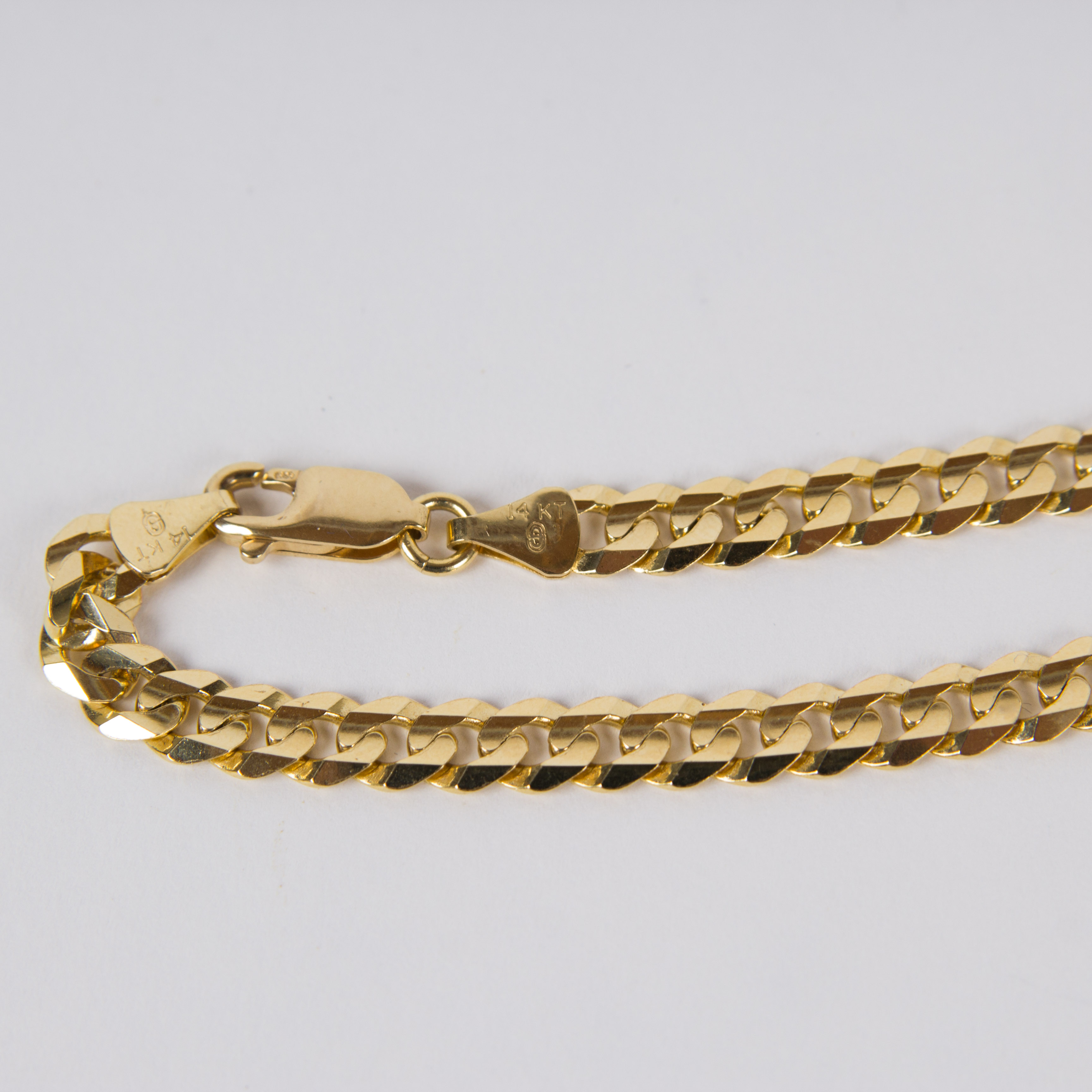 14K Gold Chain Necklace