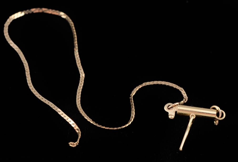 Variety of Scrap Gold Pieces