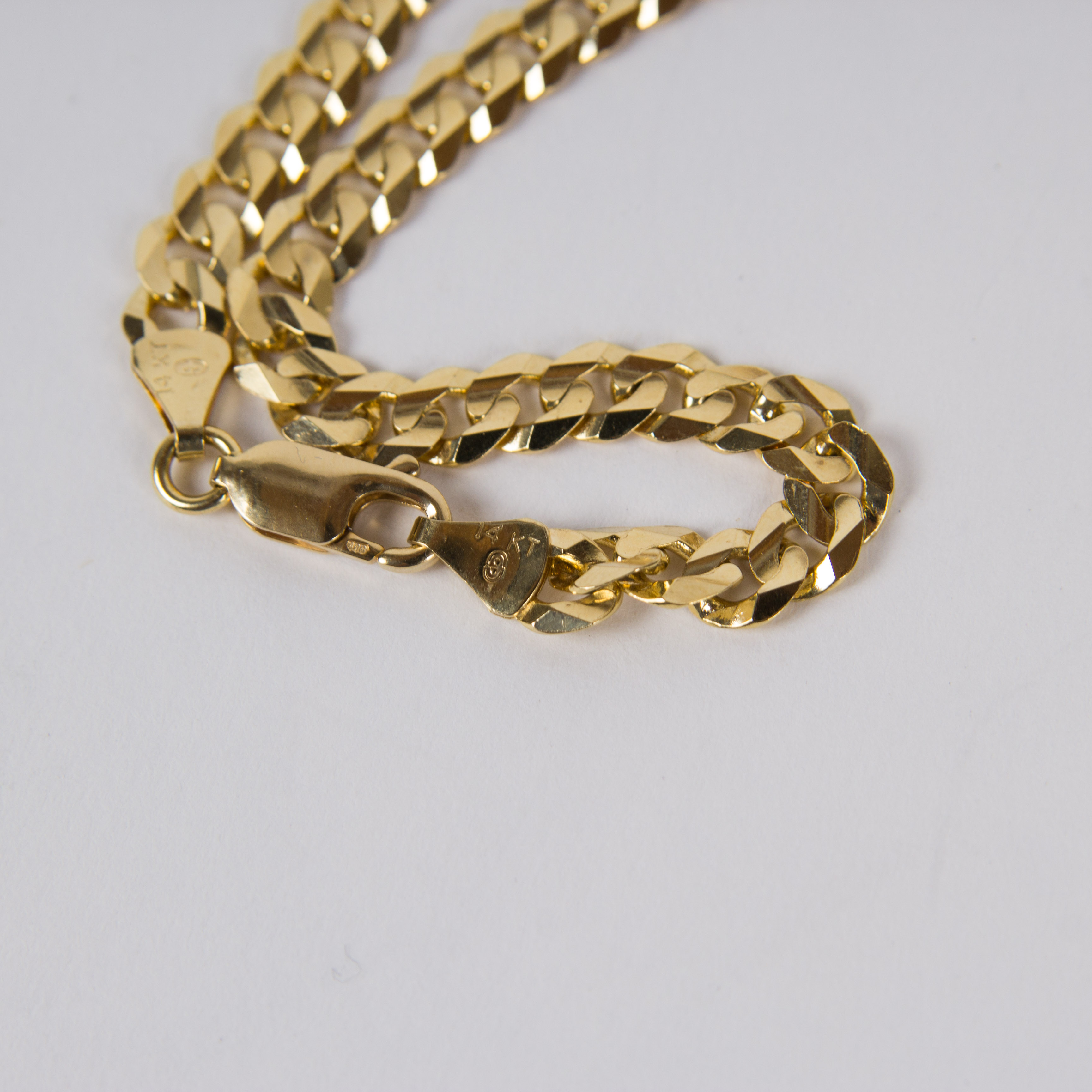 14K Gold Chain Necklace