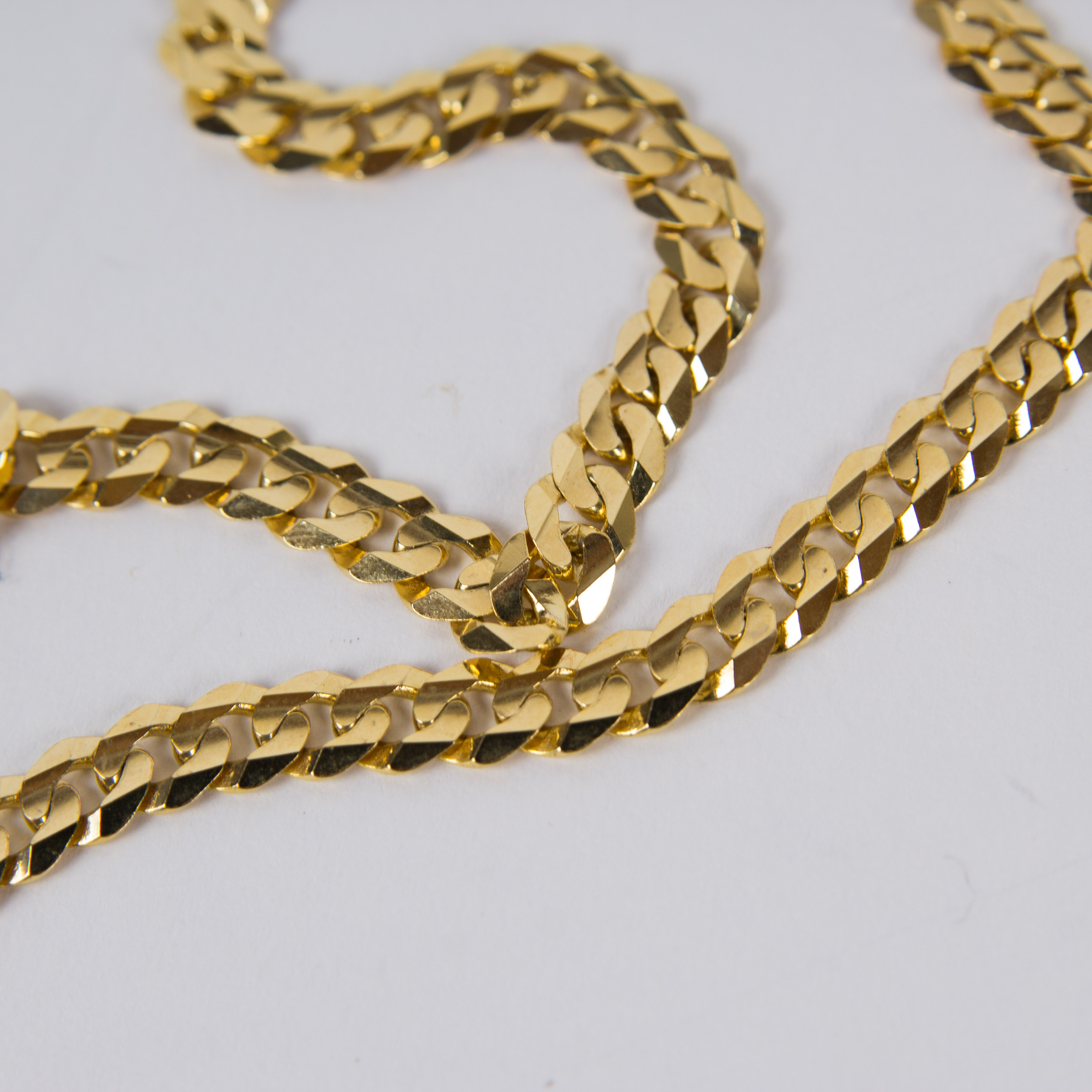 14K Gold Chain Necklace