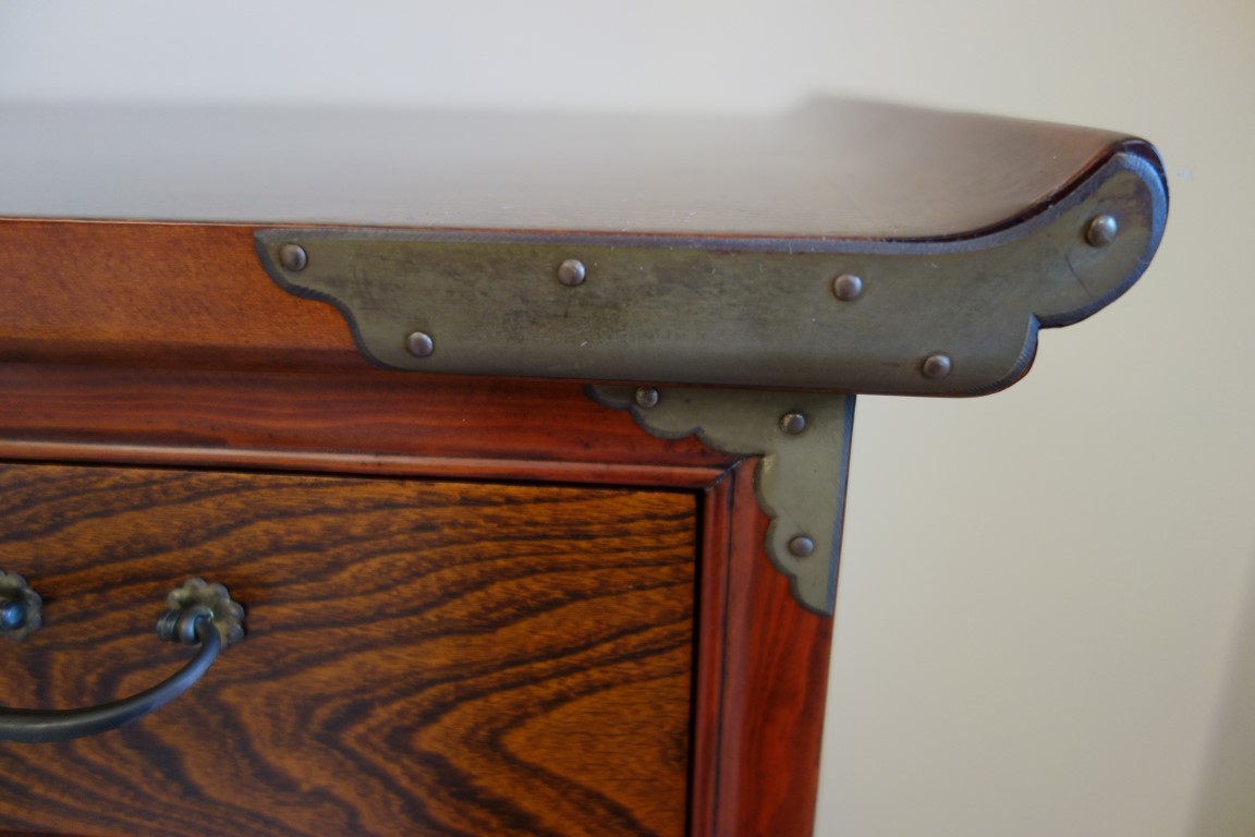 Vintage Korean Elm Chest