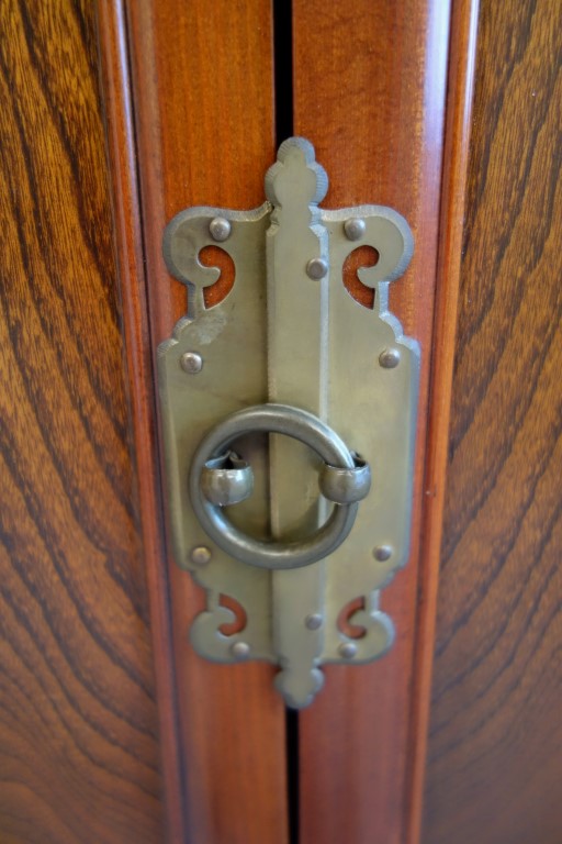 Vintage Korean Elm Chest