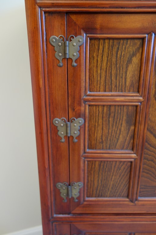 Vintage Korean Elm Chest