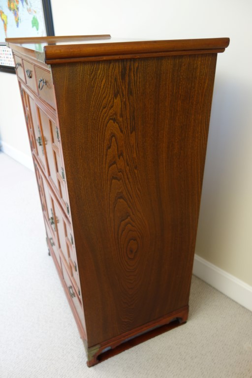 Vintage Korean Elm Chest