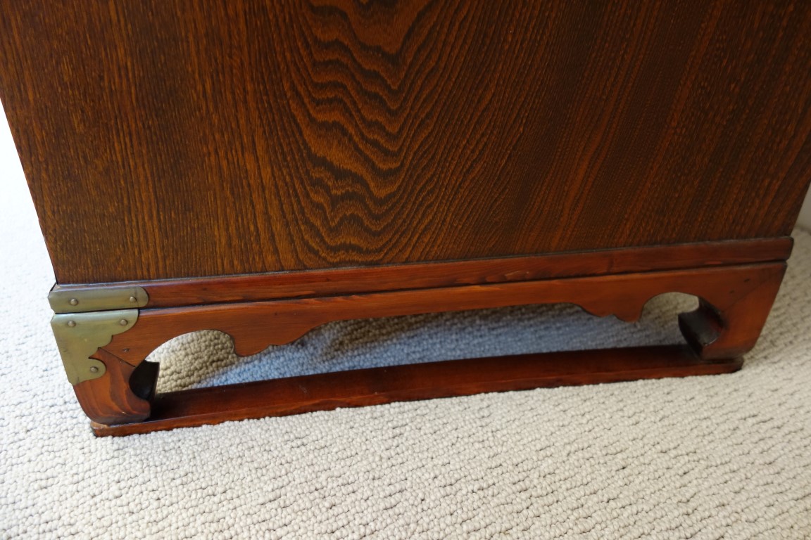 Vintage Korean Elm Chest