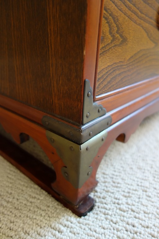 Vintage Korean Elm Chest
