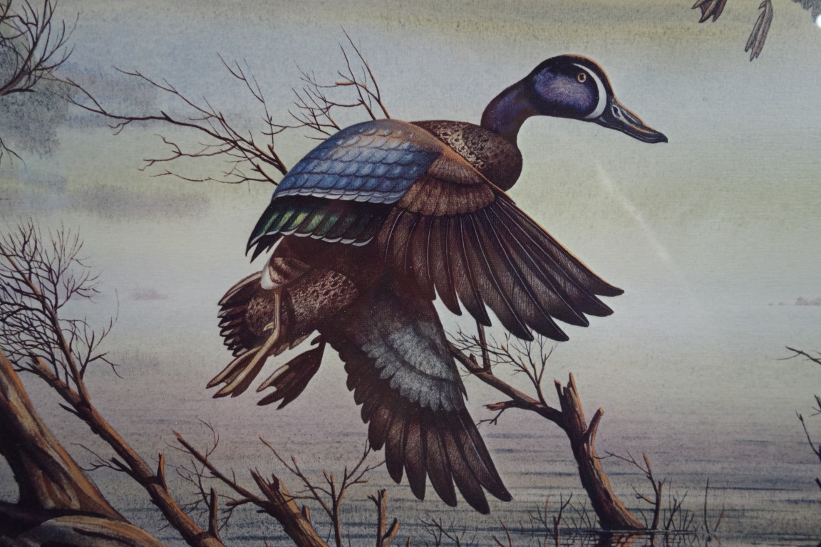 Donald W. Blais Limited Edition Print "The Last Three In"