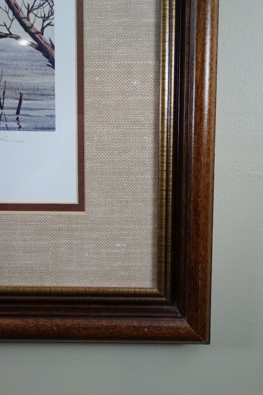 Donald W. Blais Limited Edition Print "The Last Three In"