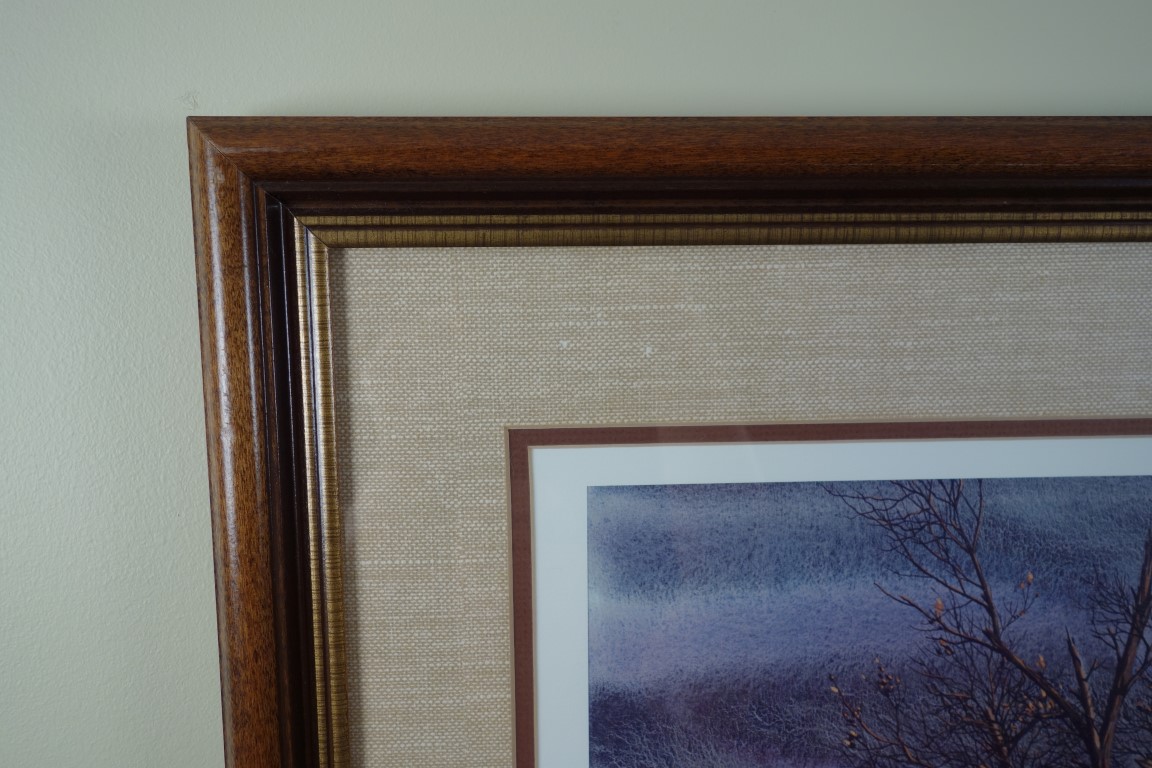 Donald W. Blais Limited Edition Print "The Last Three In"