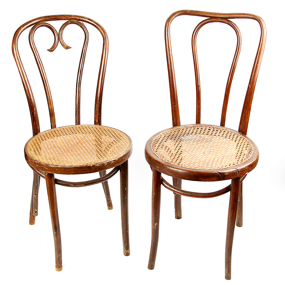 Vintage Bentwood Cafe Chairs