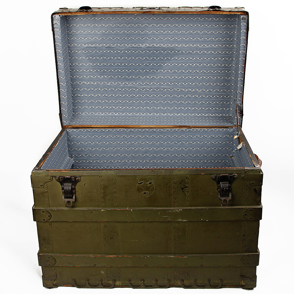 Green Vintage Trunk