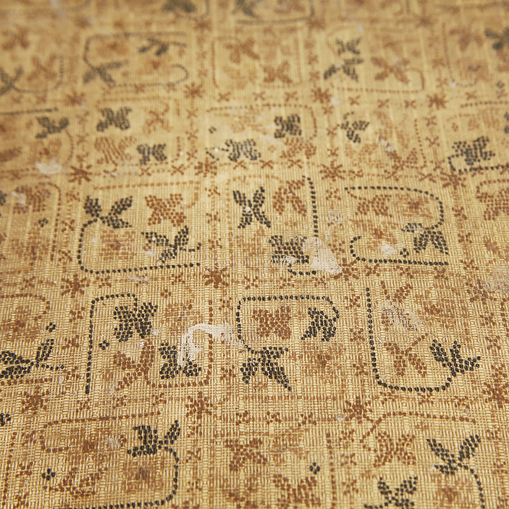 Vintage Vinyl Kitchen Stool