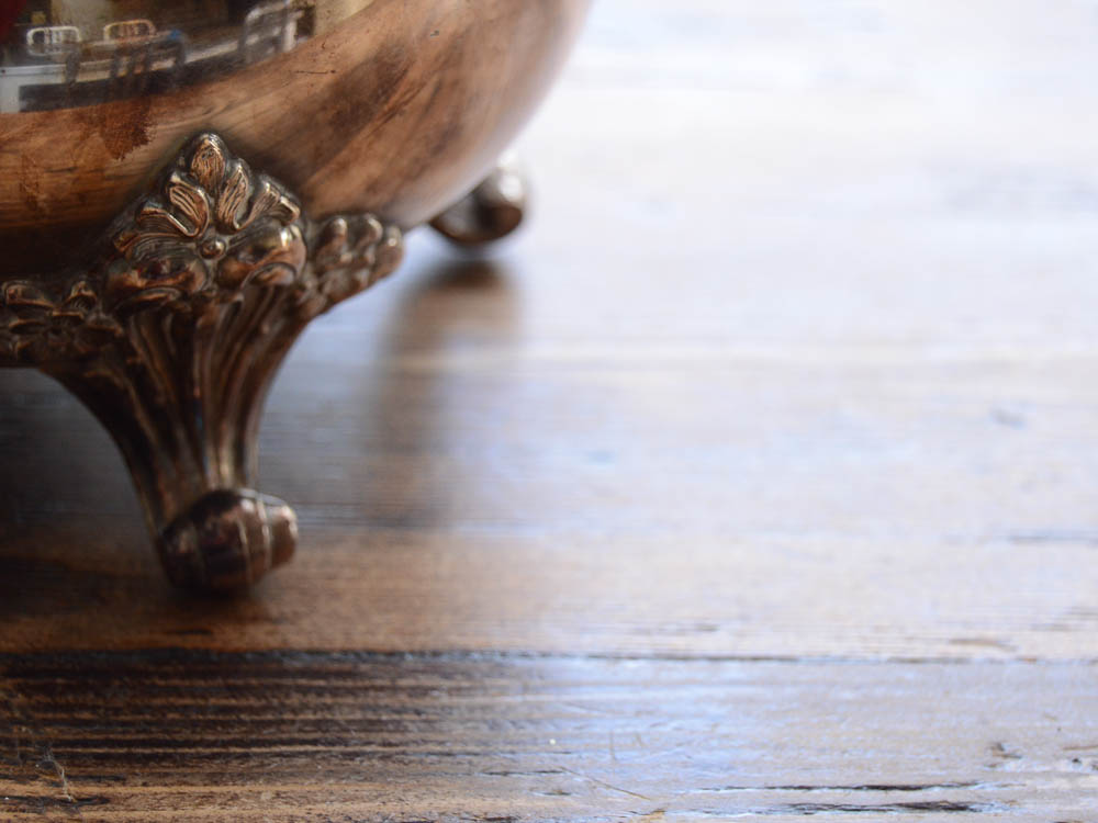 Wilcox International Silver Co. Silver Plate Tea and Coffee Set