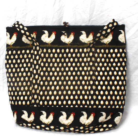 Five Pieces of Retired Vera Bradley "Chanticleer" Items