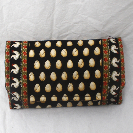 Five Pieces of Retired Vera Bradley "Chanticleer" Items