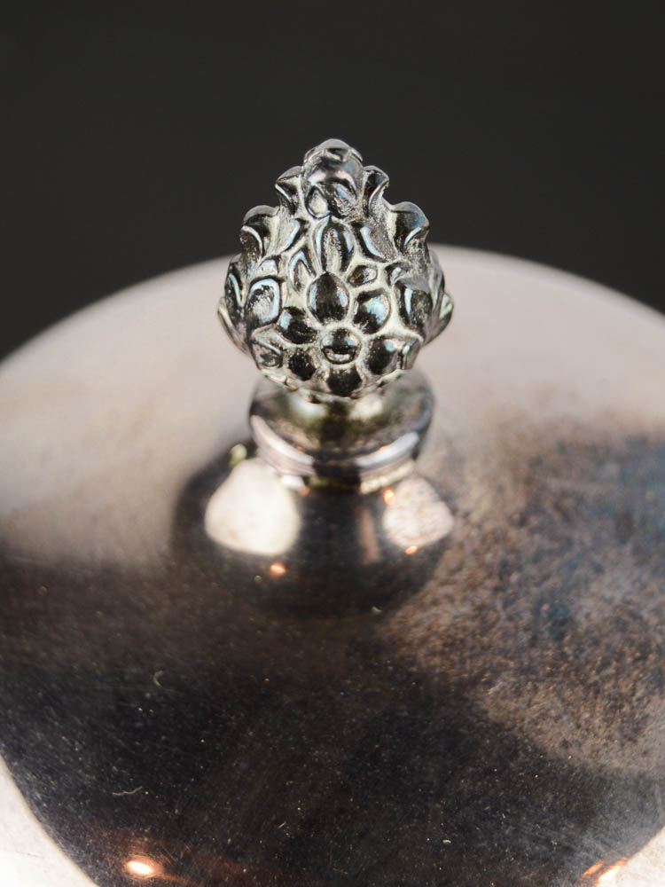 Wilcox International Silver Co. Silver Plate Tea and Coffee Set