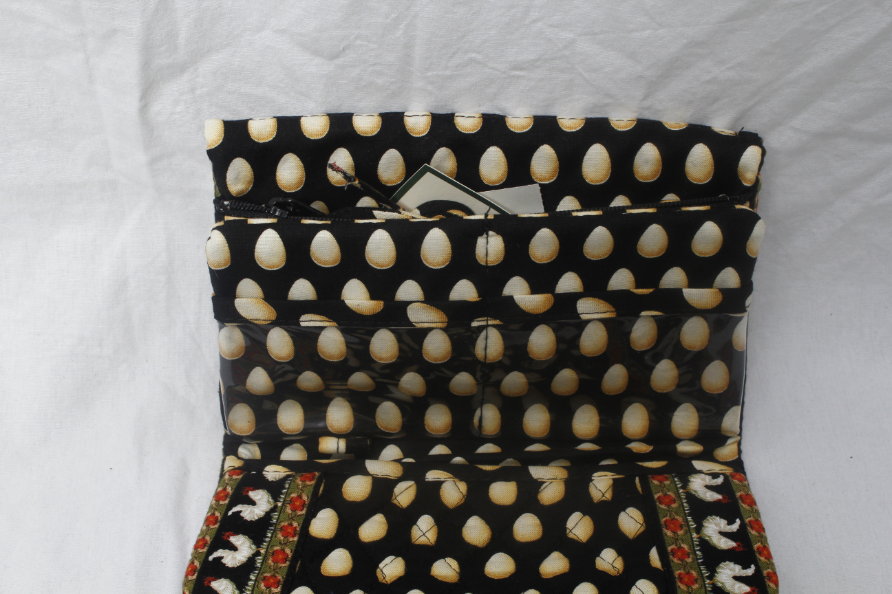 Five Pieces of Retired Vera Bradley "Chanticleer" Items