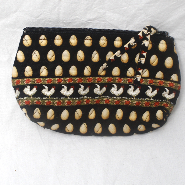 Five Pieces of Retired Vera Bradley "Chanticleer" Items