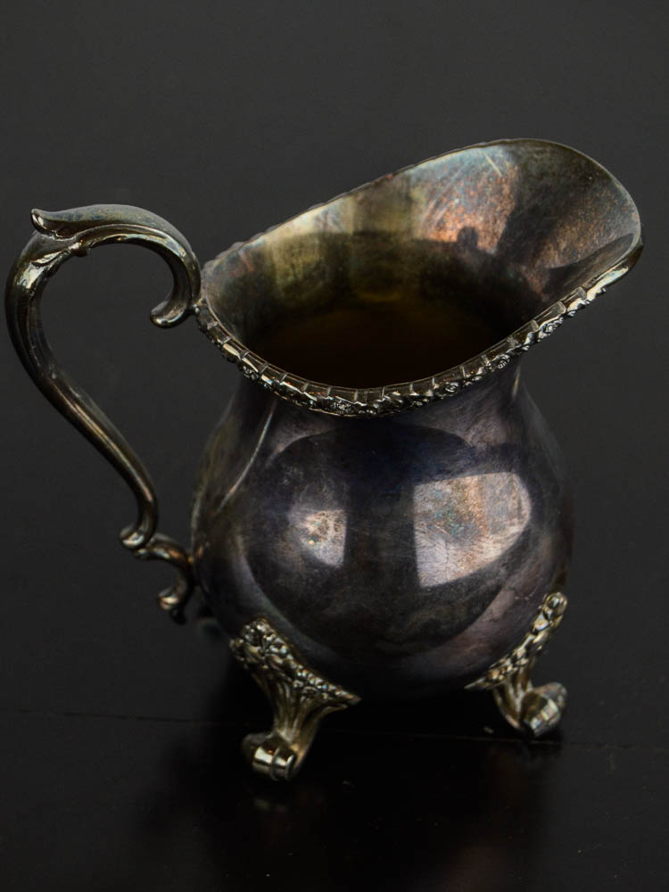 Wilcox International Silver Co. Silver Plate Tea and Coffee Set