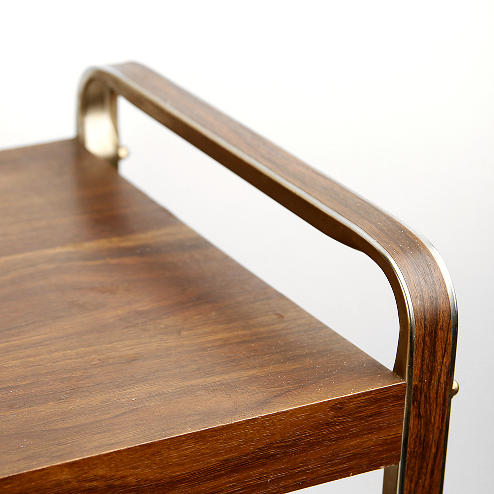 Small Vintage Rolling Cart